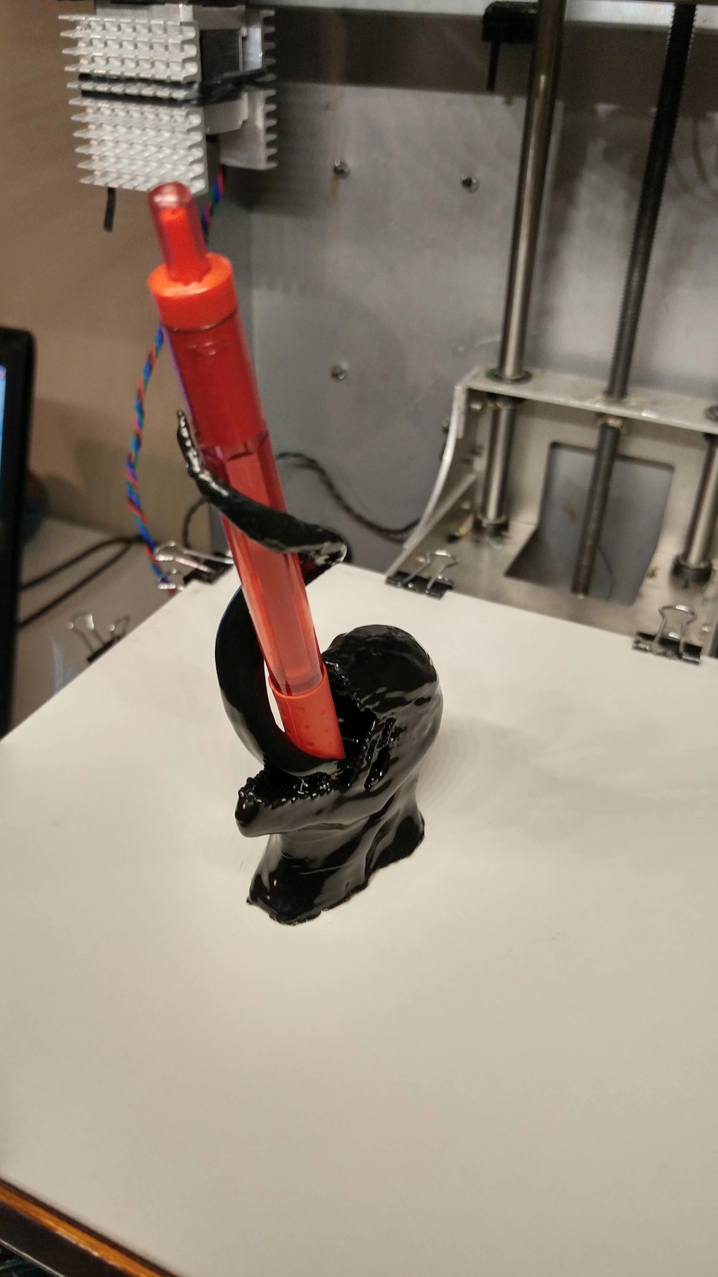 Venom Pen Holder From Spider Man Comics & Movies