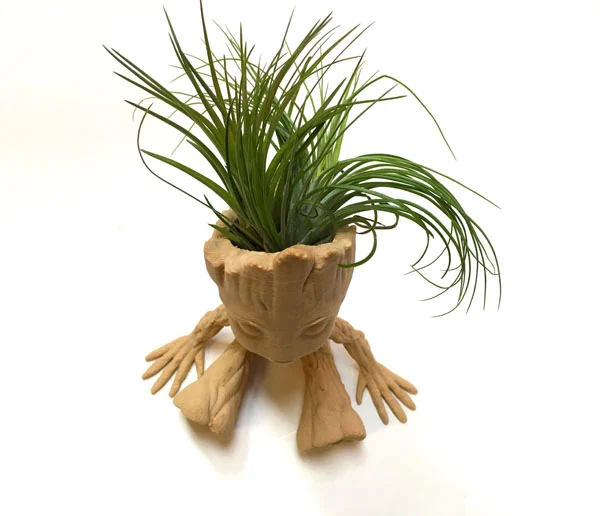 Baby Groot Air Plant Planter