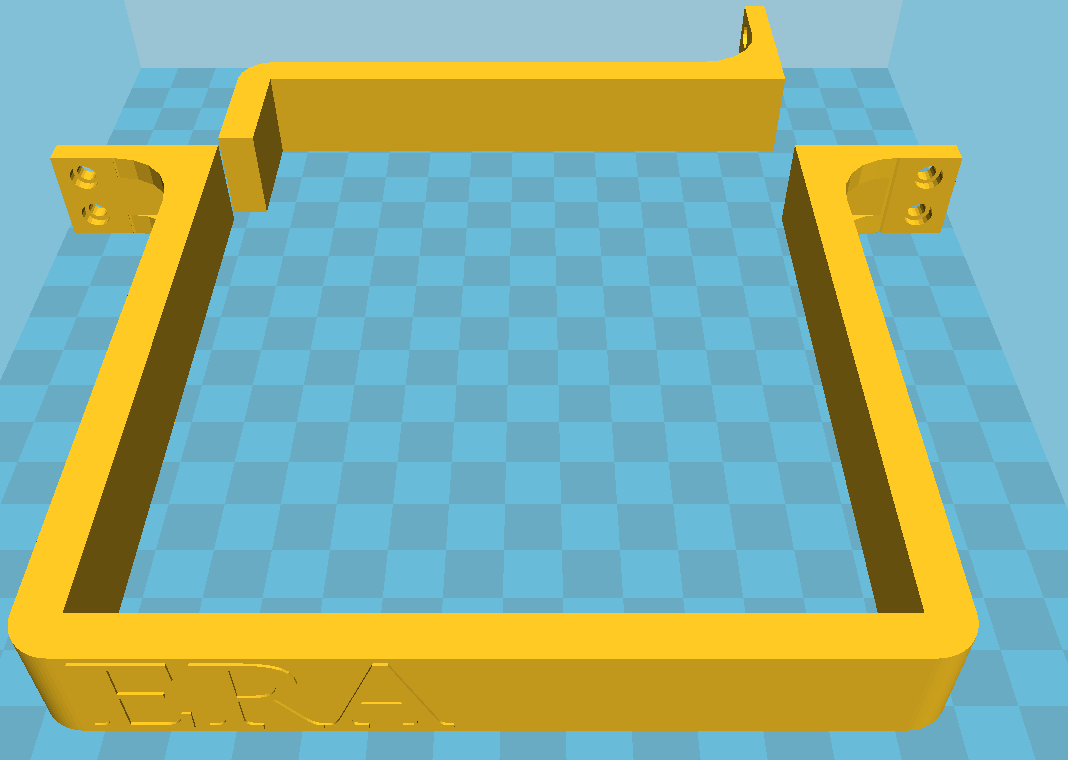 Underside Mounting Bracket for Monoprice Maker Select v2 (Wanhao Duplicator i3)