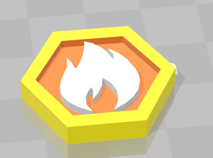 D&D Sorcery Point token