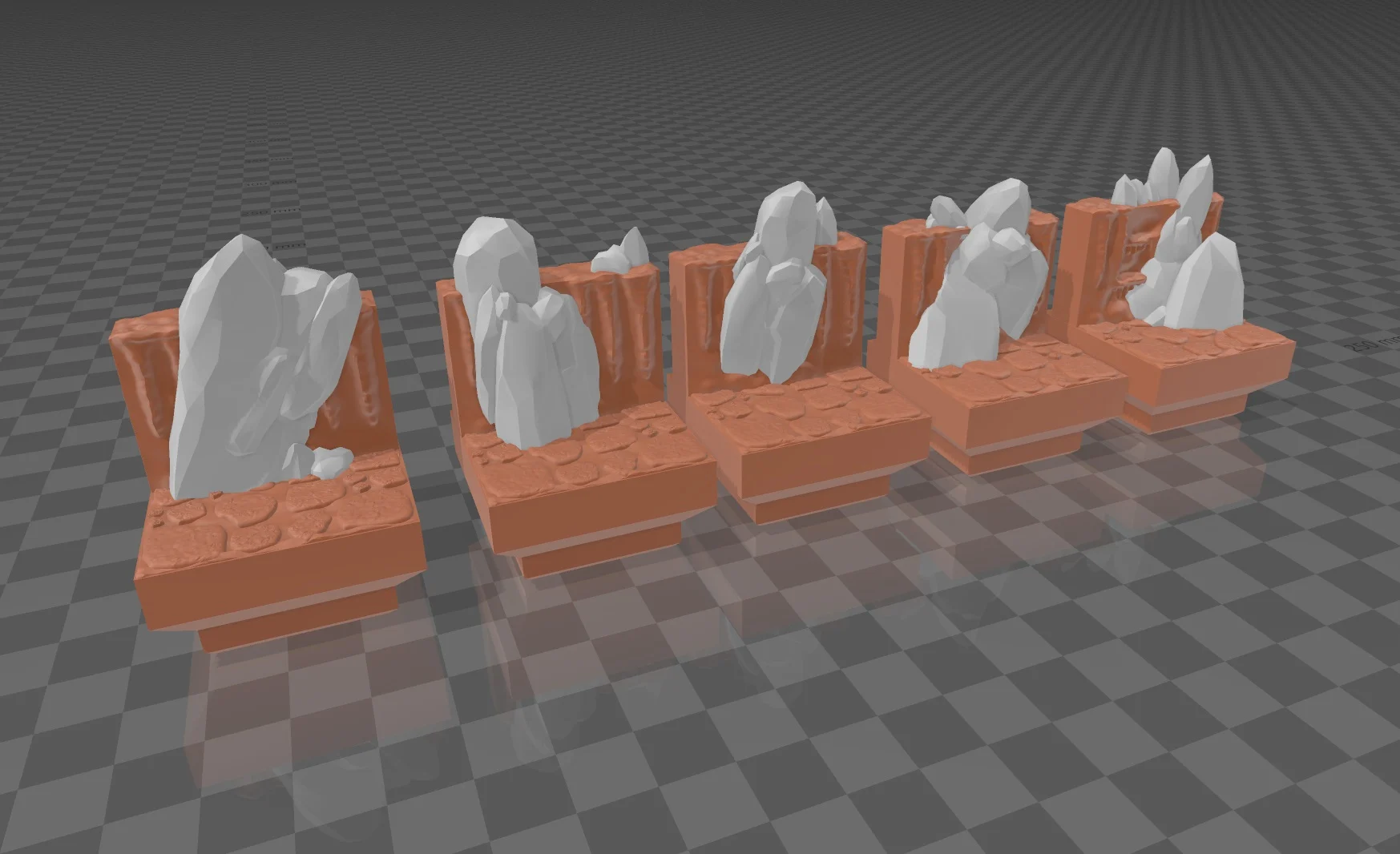 Basic cavern rock walls (Dungeon Blocks compatible)