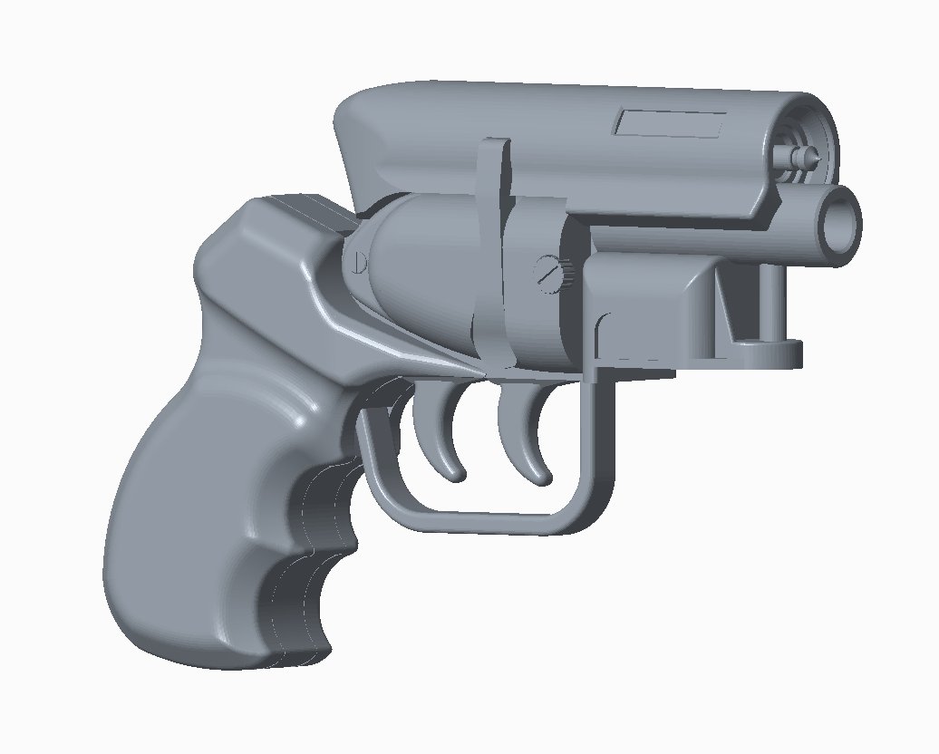 Blade Runner Snub Nosed Blaster