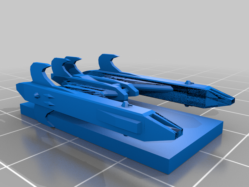 Twilight Imperium Barony of Letnev Custom Ships