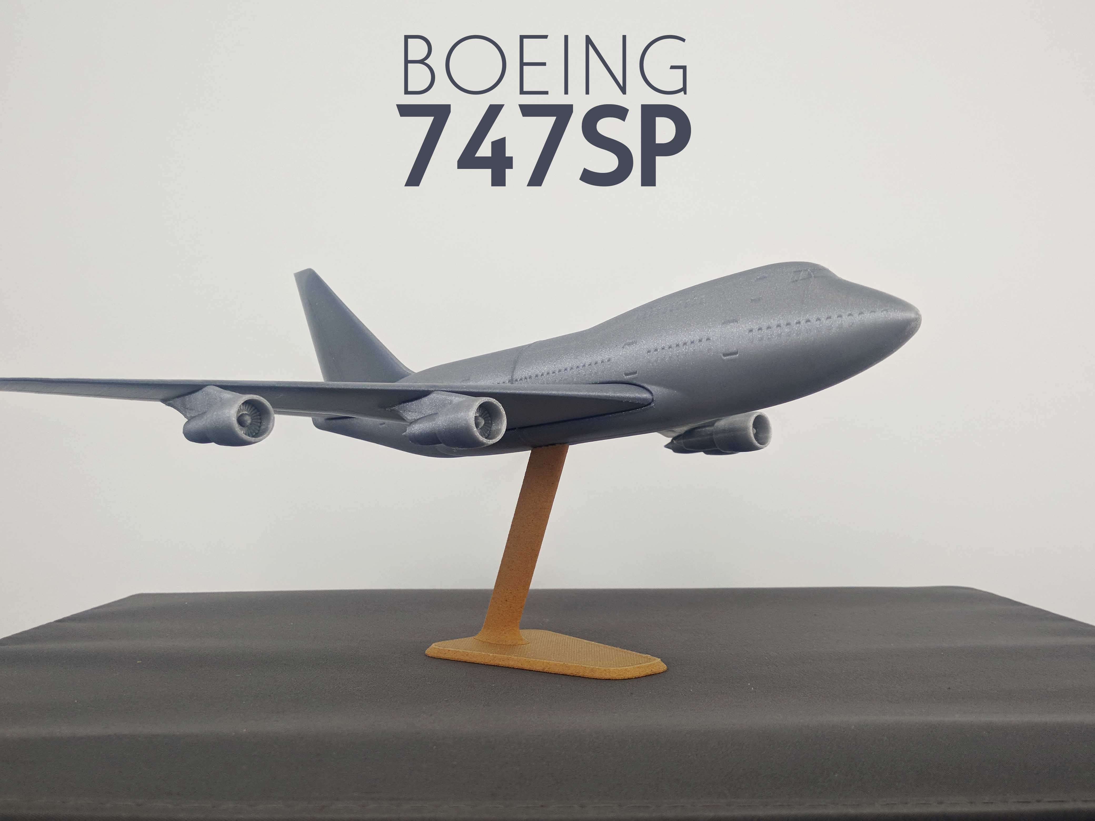 Boeing 747SP - 1:200