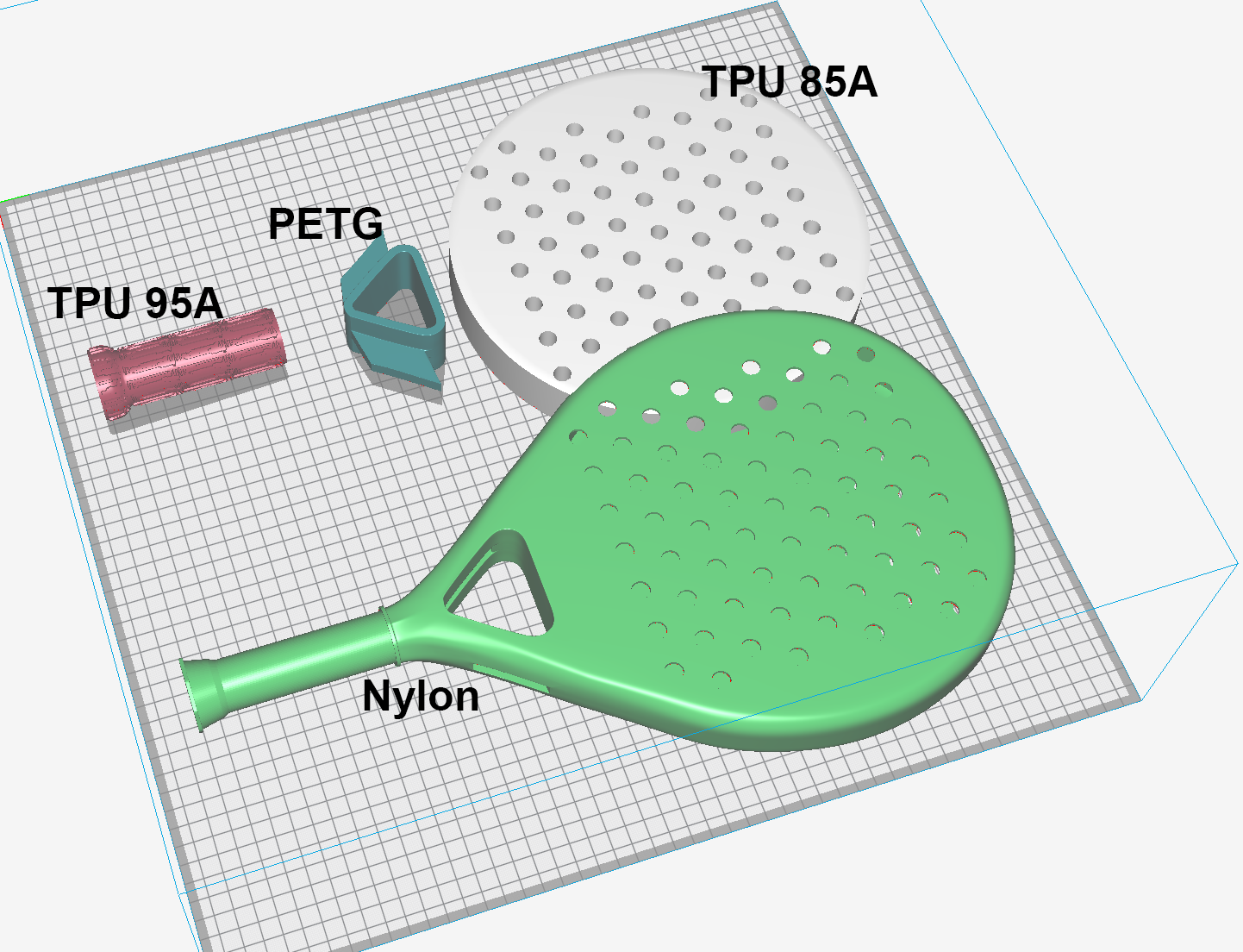 Padel Racket 4CMP