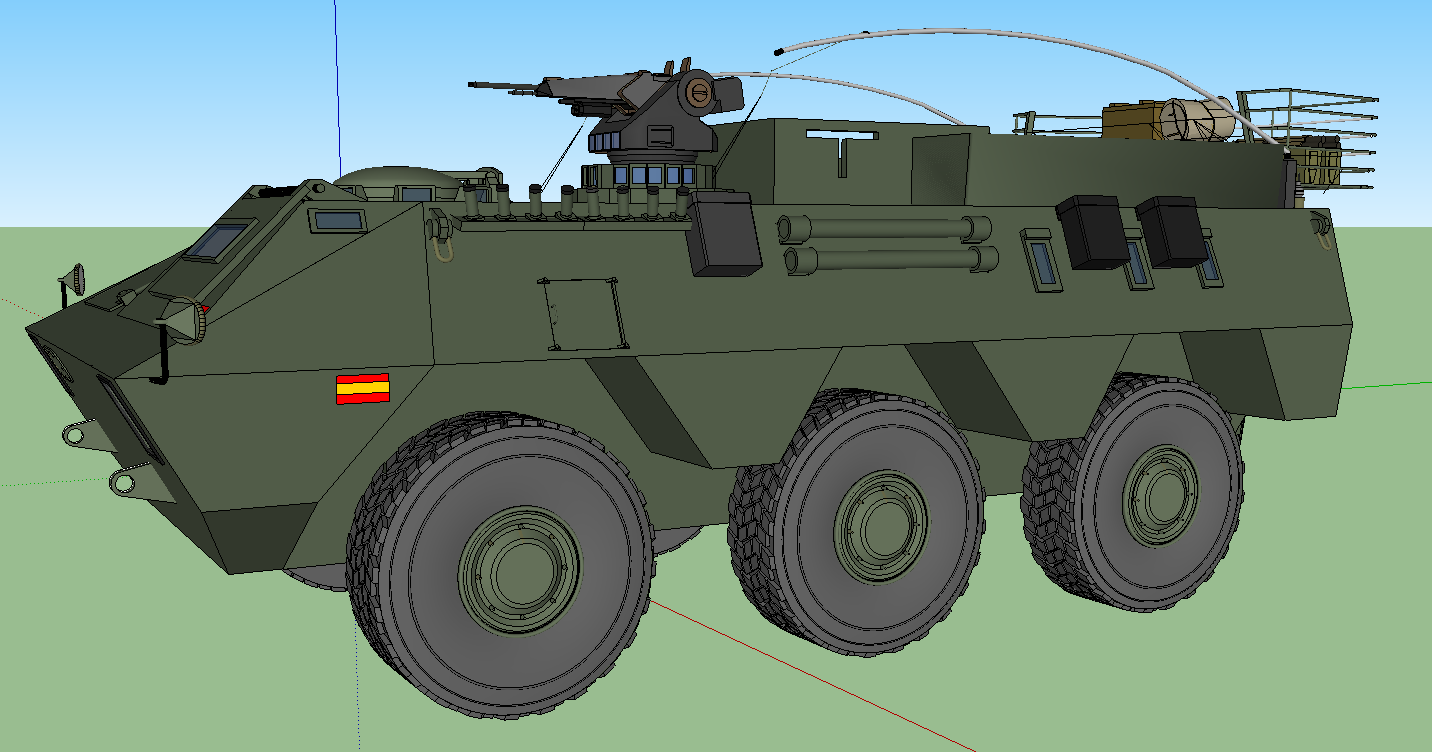 BMR-600 APC (Spanish)
