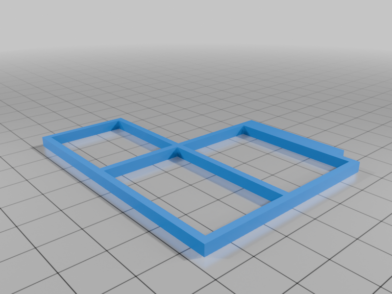 GBA SP IPS Bracket remix