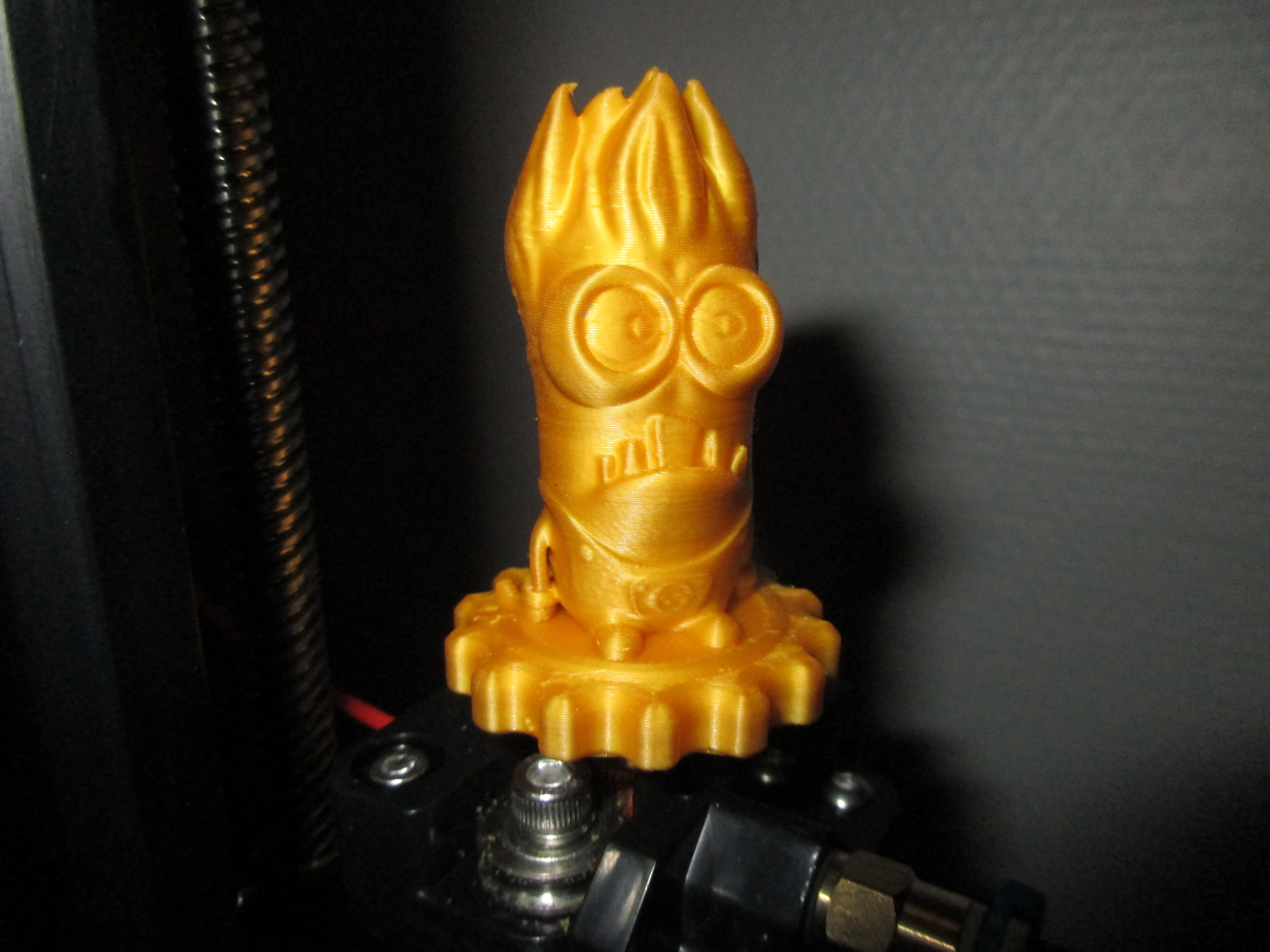 Evil minion knob