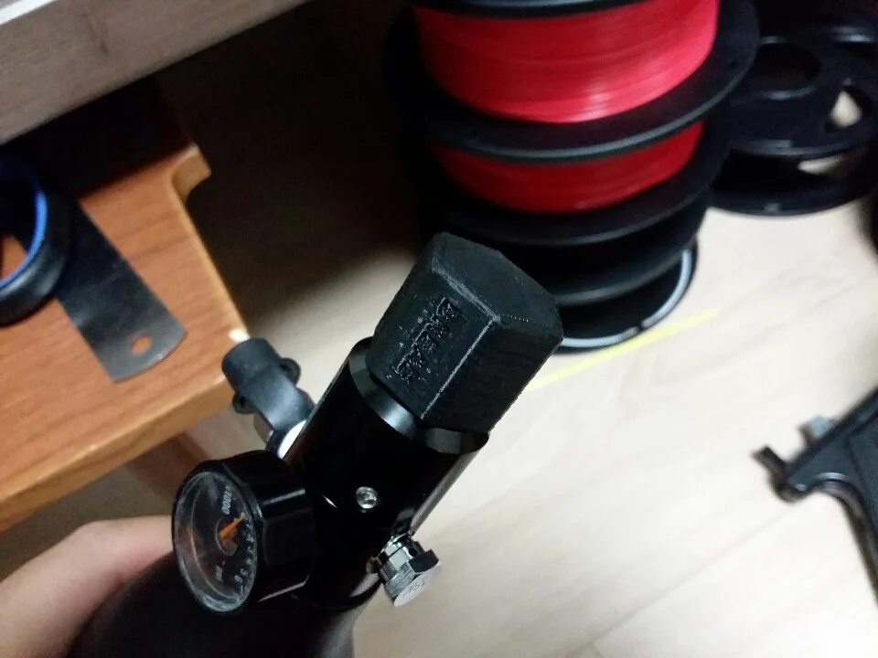 hpa tank cover.