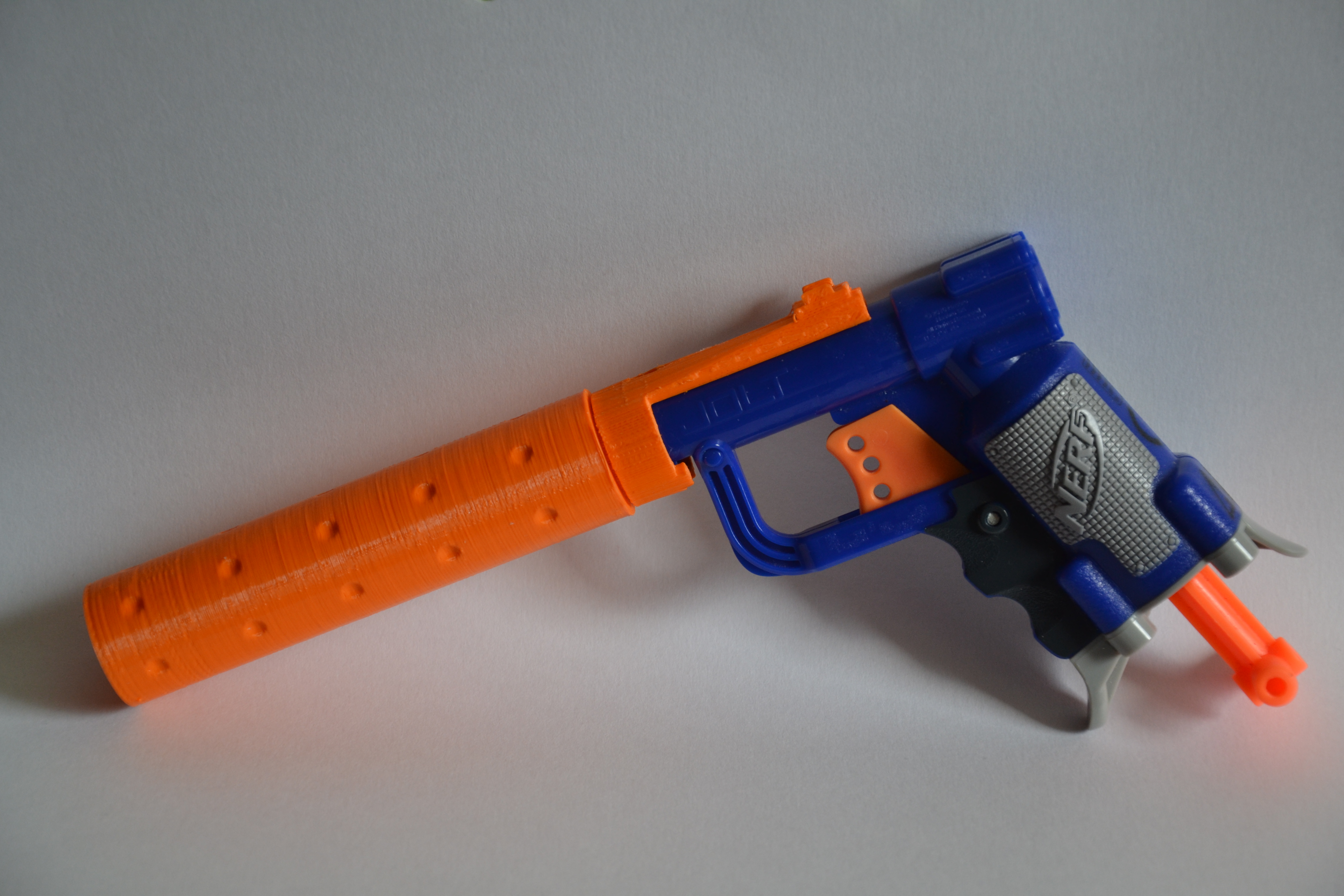 Nerf Jolt Silencer Upgrade