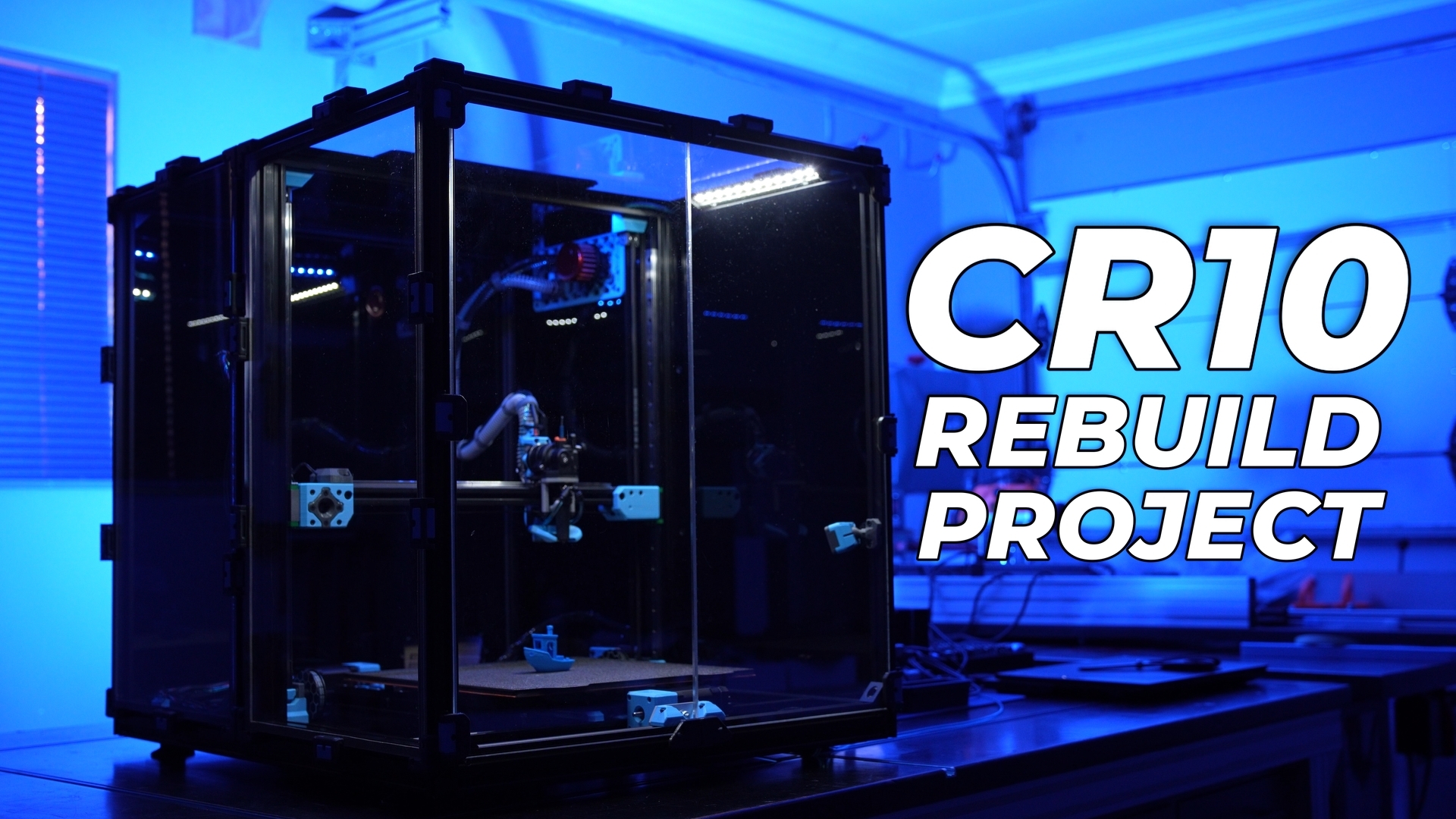 CR-10 Rebuild Project (Work in Progress)