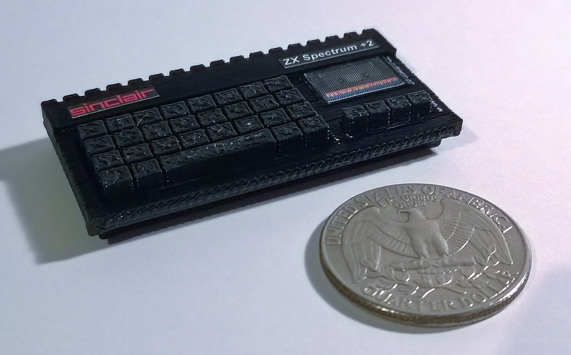 Mini ZX Spectrum +2