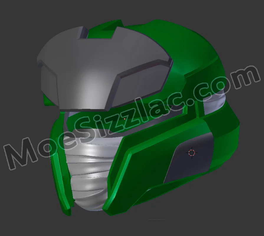 Halo Infinite - Agitator Helmet
