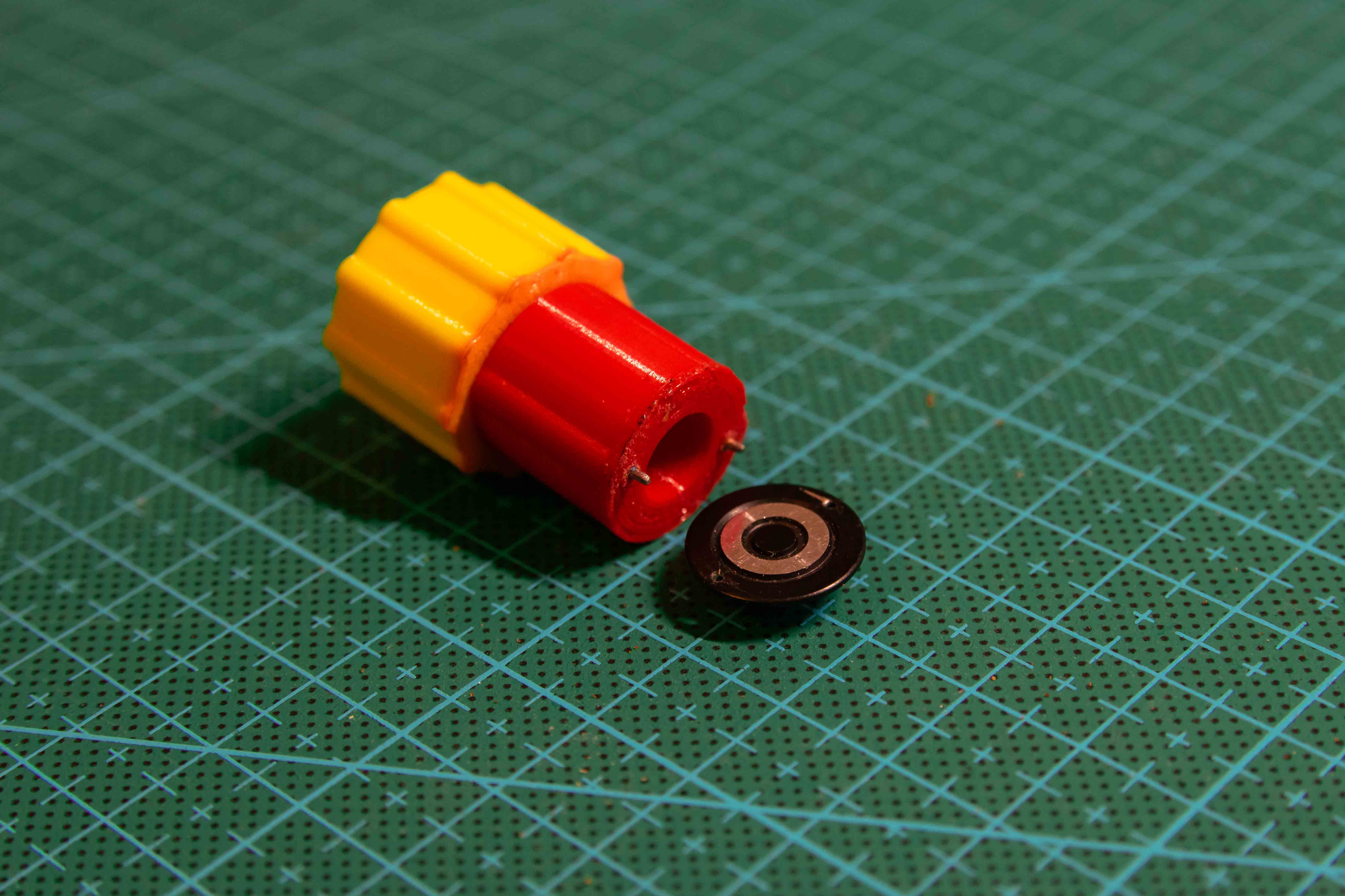 Zenit shutter counter removal tool