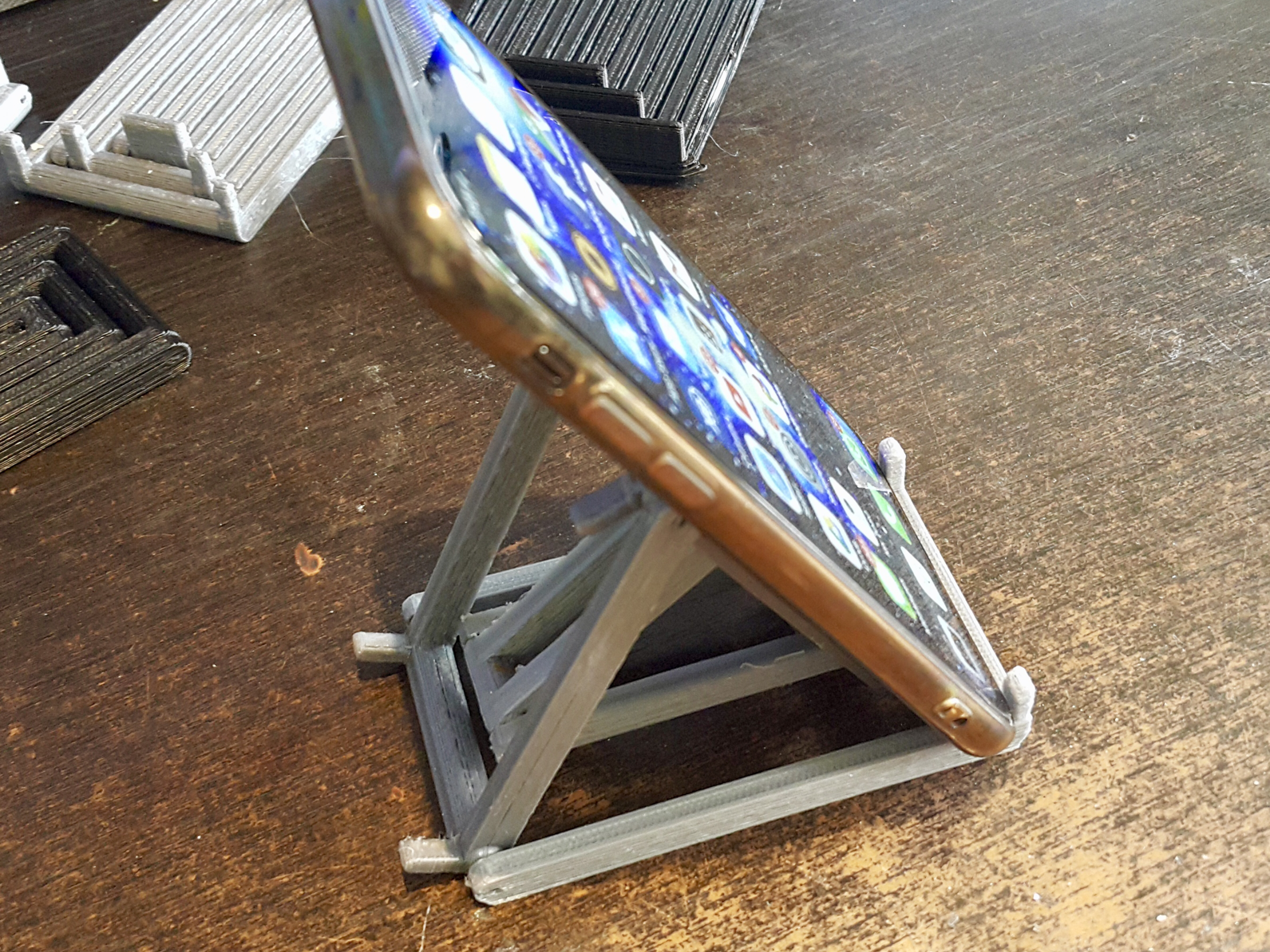 Easy to Print Multi-Configuration Phone/Tablet Stand