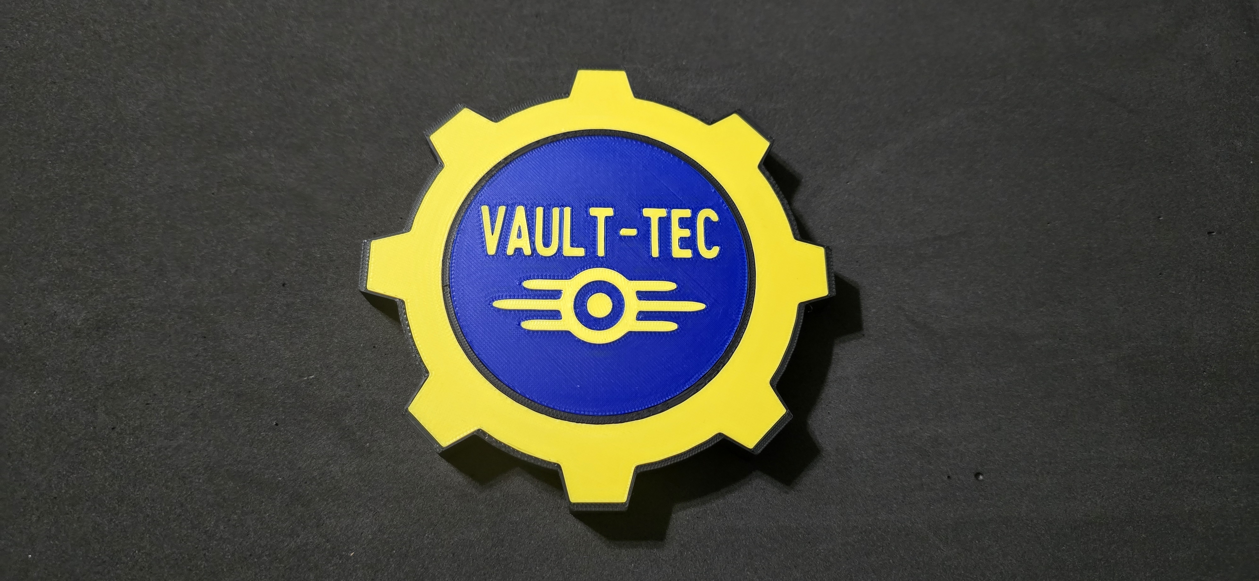 Vault-Tec Gear Magnet - NO AMS
