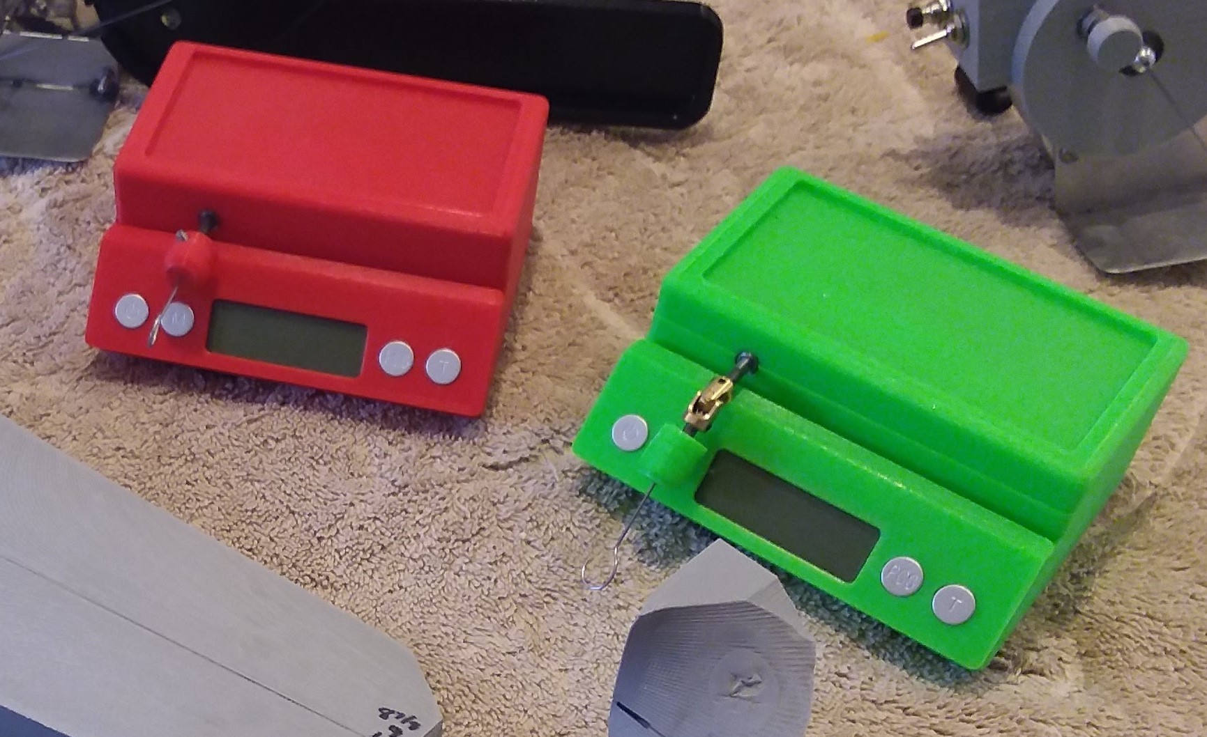 DIgital Torque Meter for Rubber Powered Planes