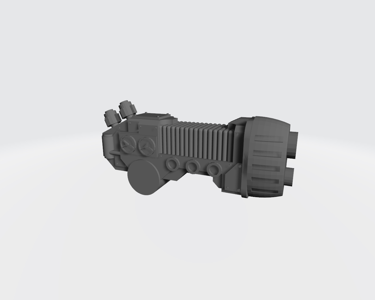 Interstellar Army - "Trench Raider" Plasma Cannon