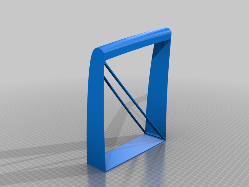 Light-weight Surfboard Core - 3D printable