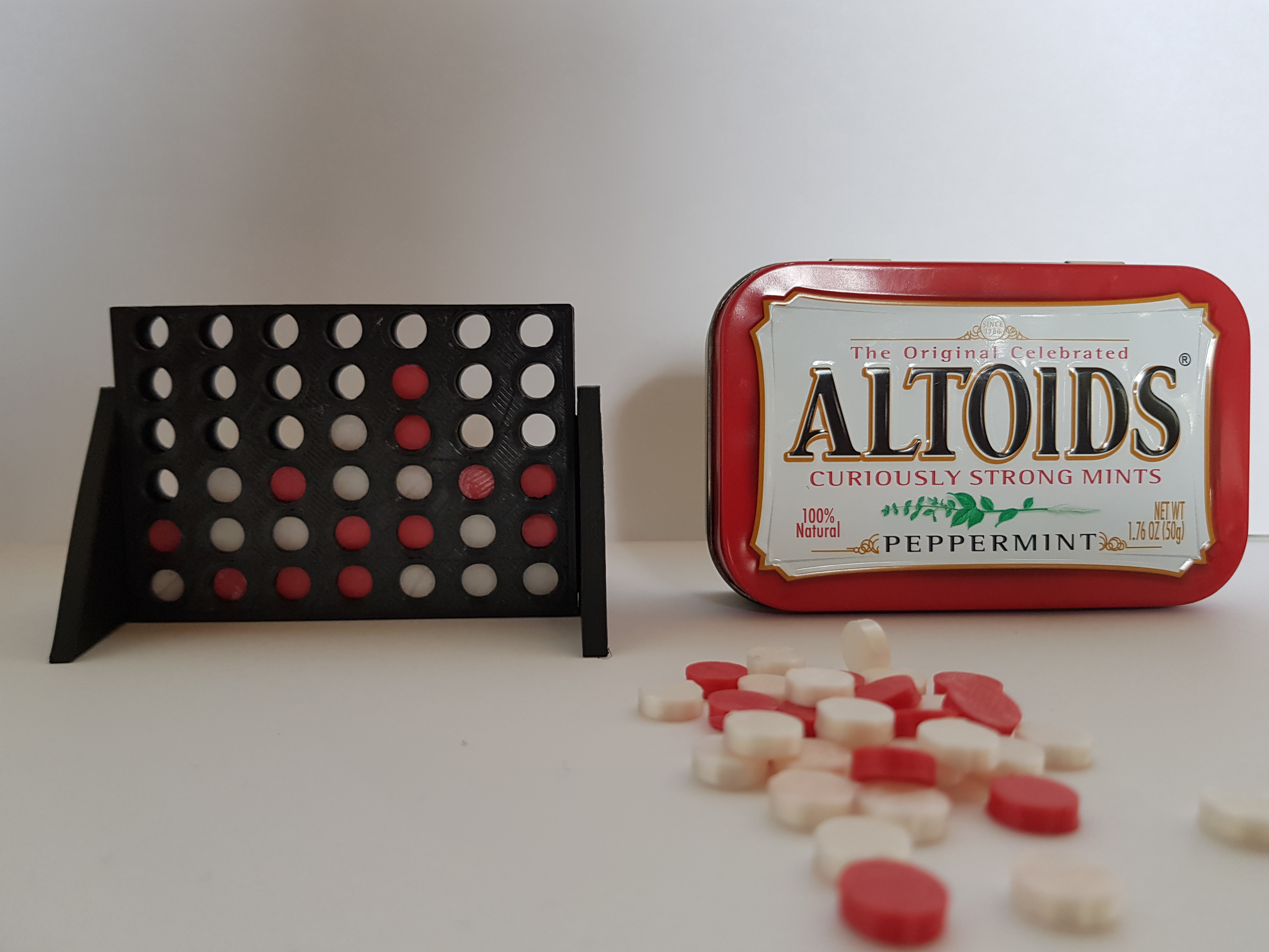 Connect Four Pocket Altoids Game