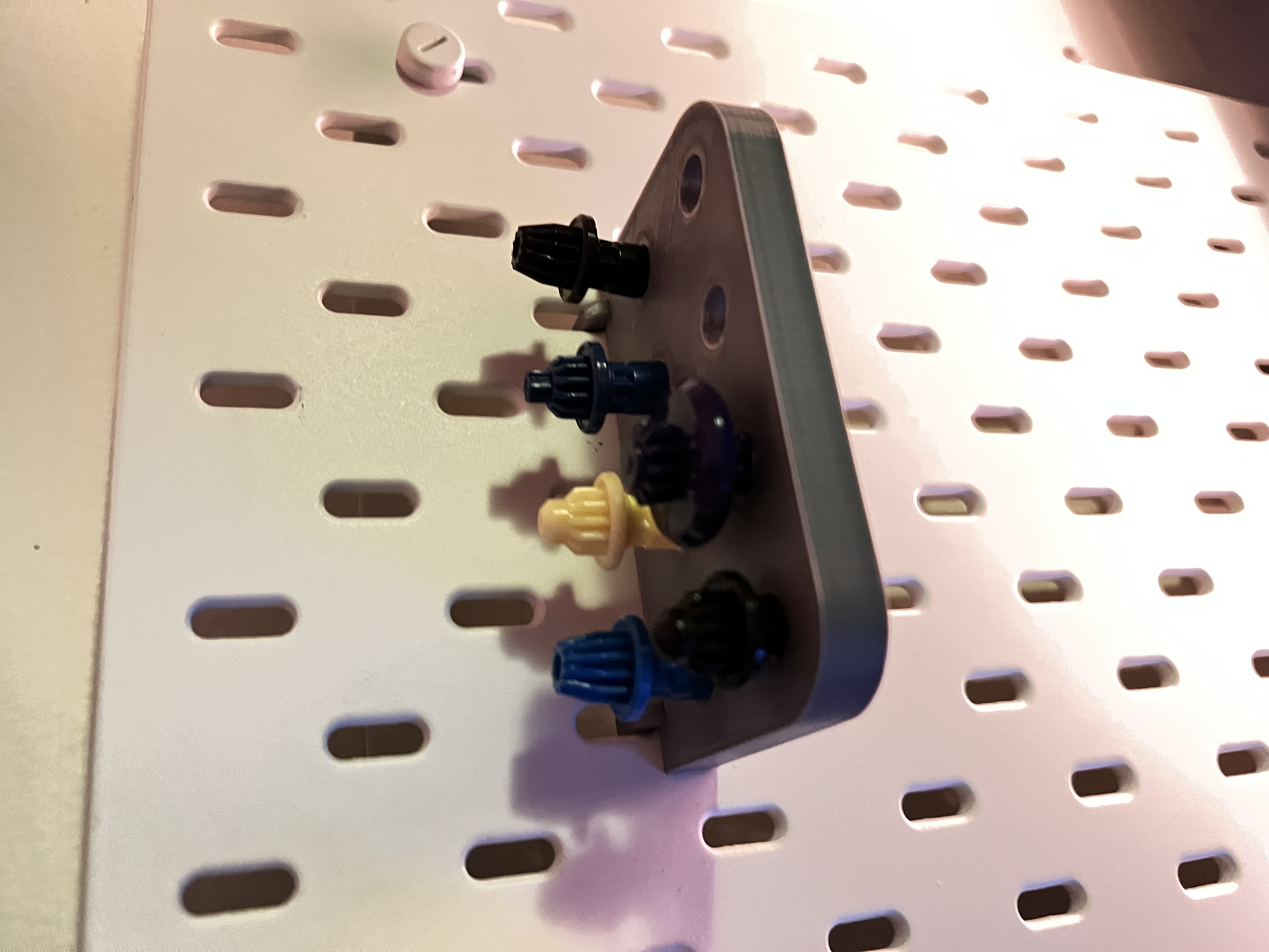 Beyblade X Bit Ikea Skadis Shelf