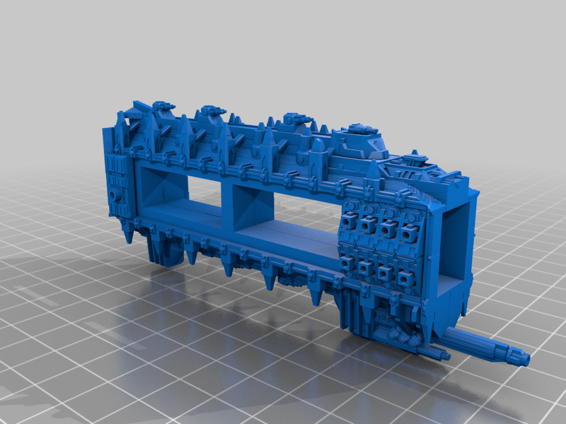 Gloriana Class - multipart!