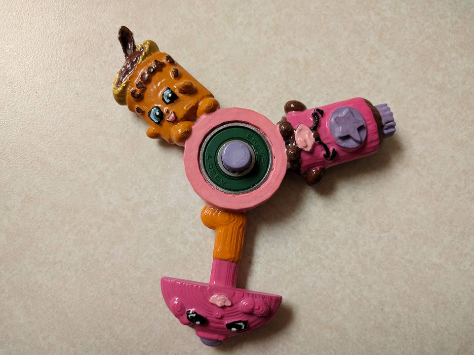 Shopkins Spinner