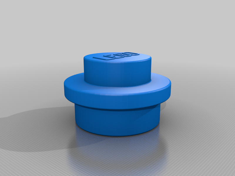 Large Lego Stud
