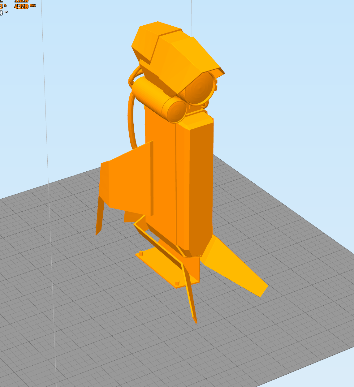 Half-Life: Alyx Combine Lamp