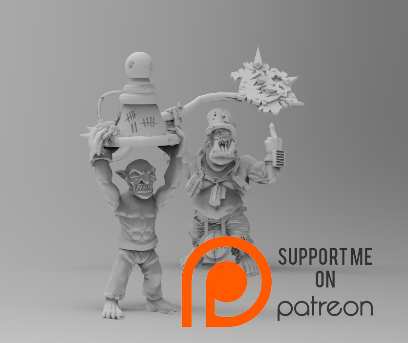 Gobbo lightning rod