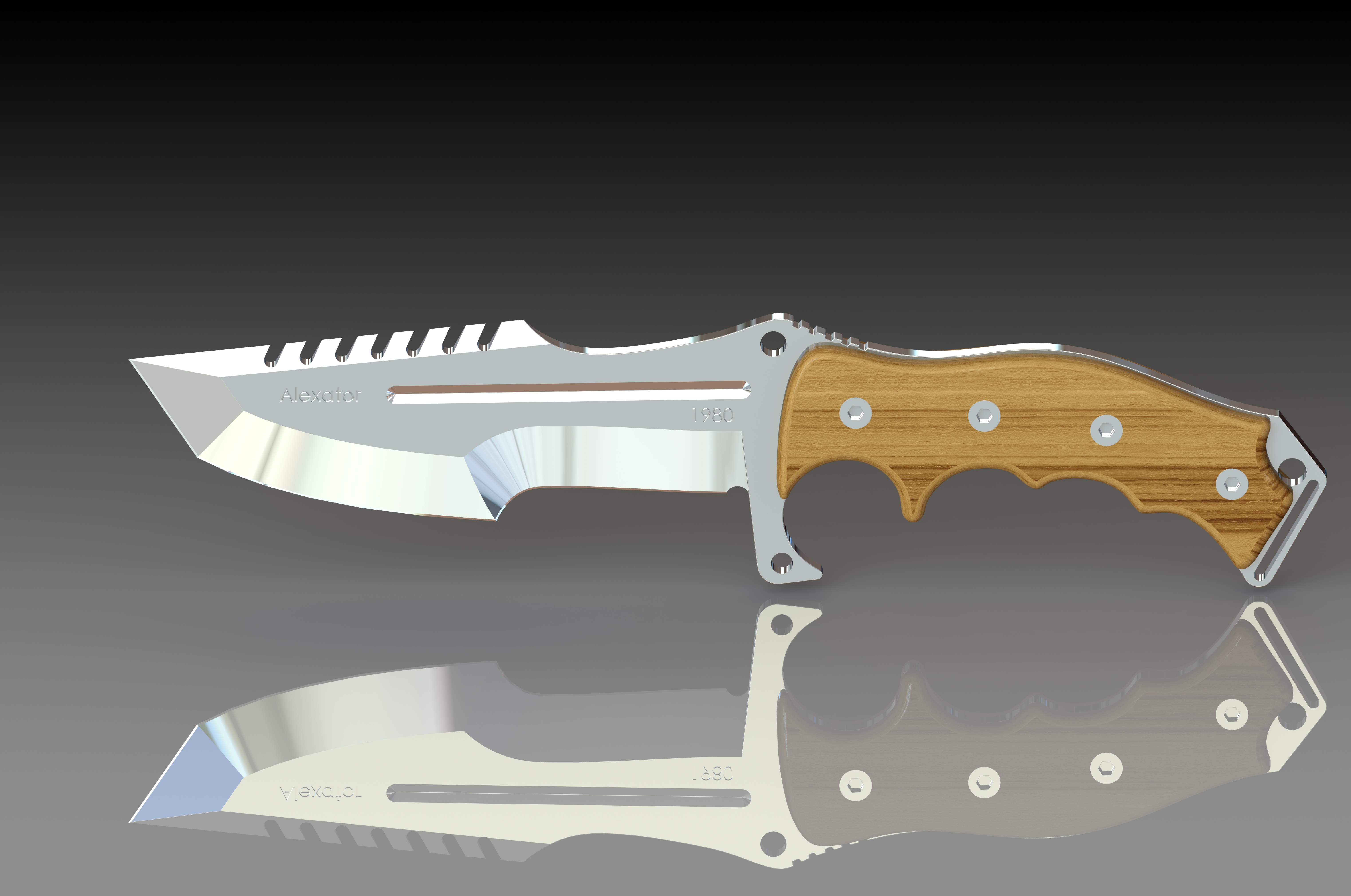 Combat Knife