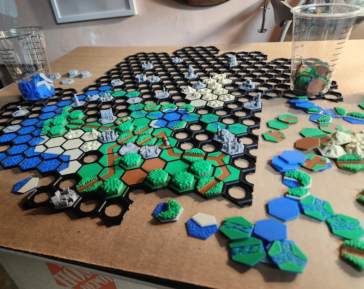 Hex Quest World Mapping System (+Update 1)