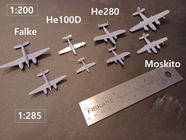 WW2 German Oddities - Micro Scale
