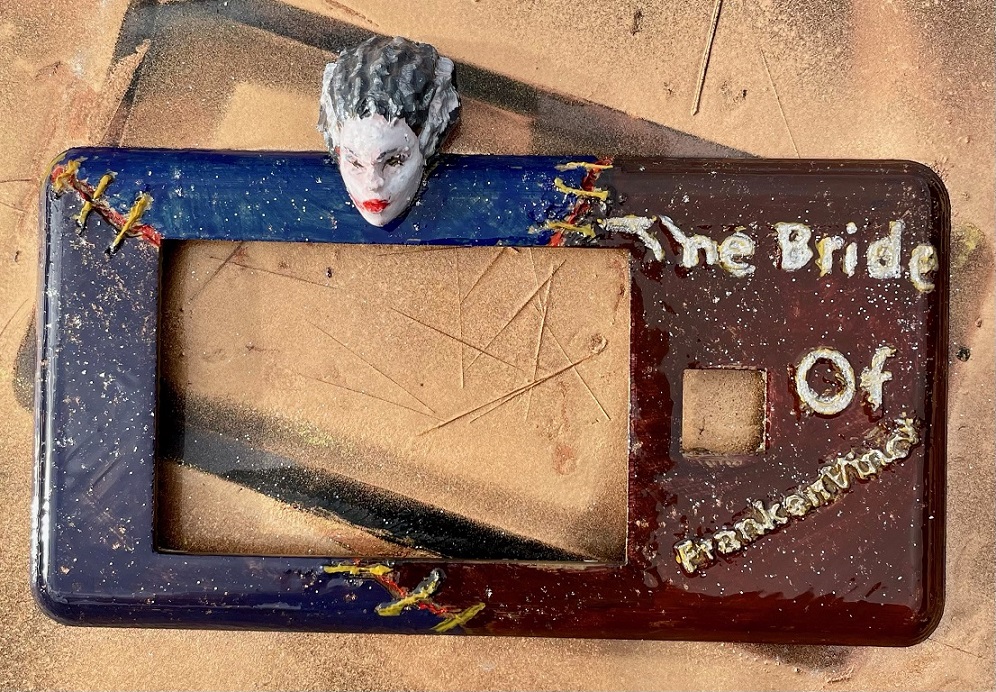 The Bride of FrankenVinci TFT Faceplate