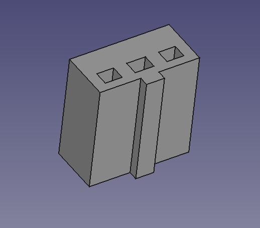 3 Pin Fan connector