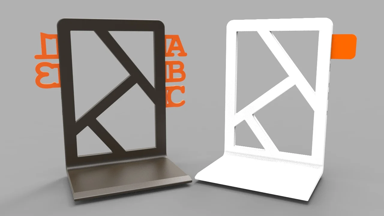 Universal Book Stand - Numbers, Alphabets, Shape