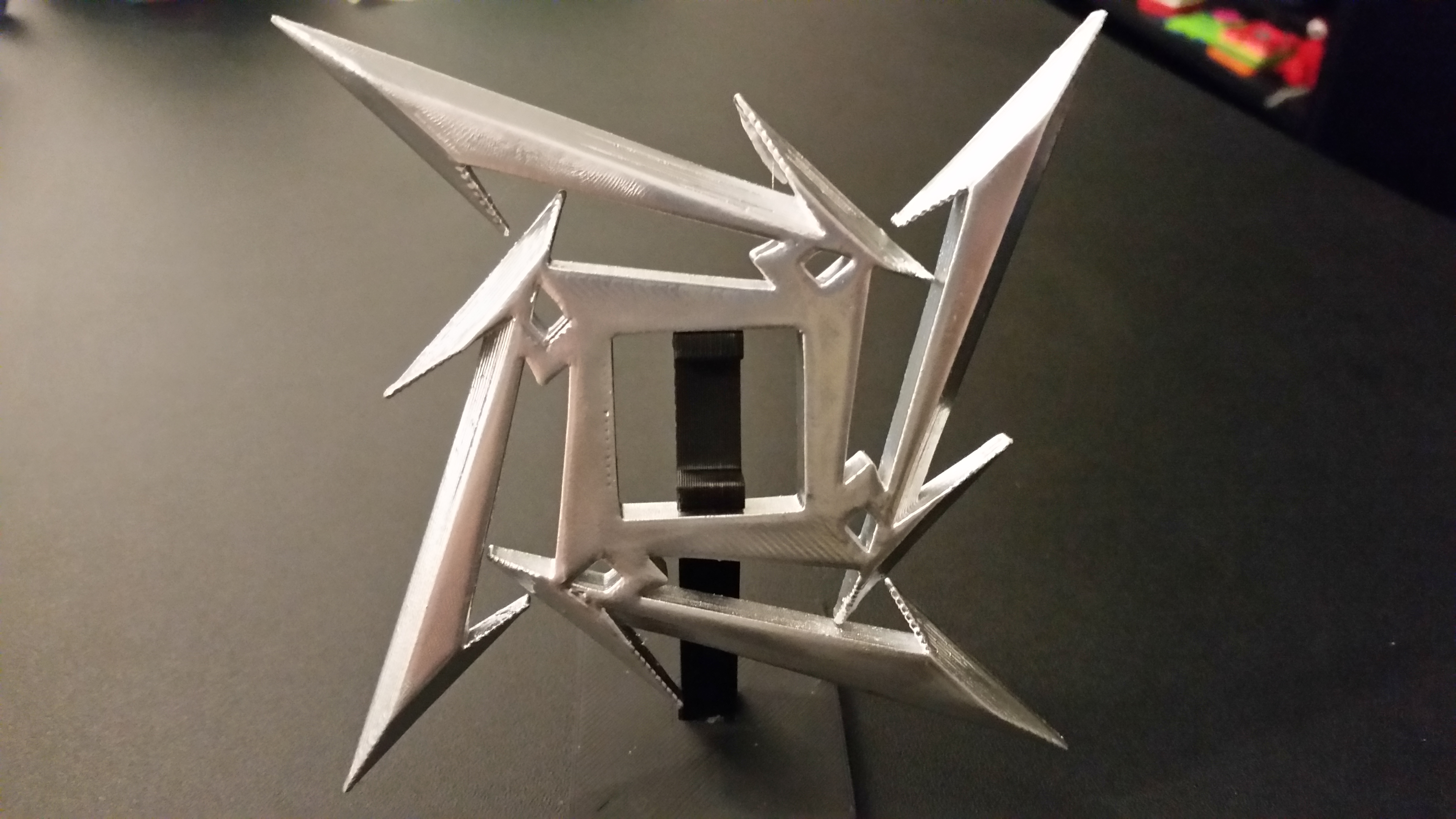 Metallica Ninja Star