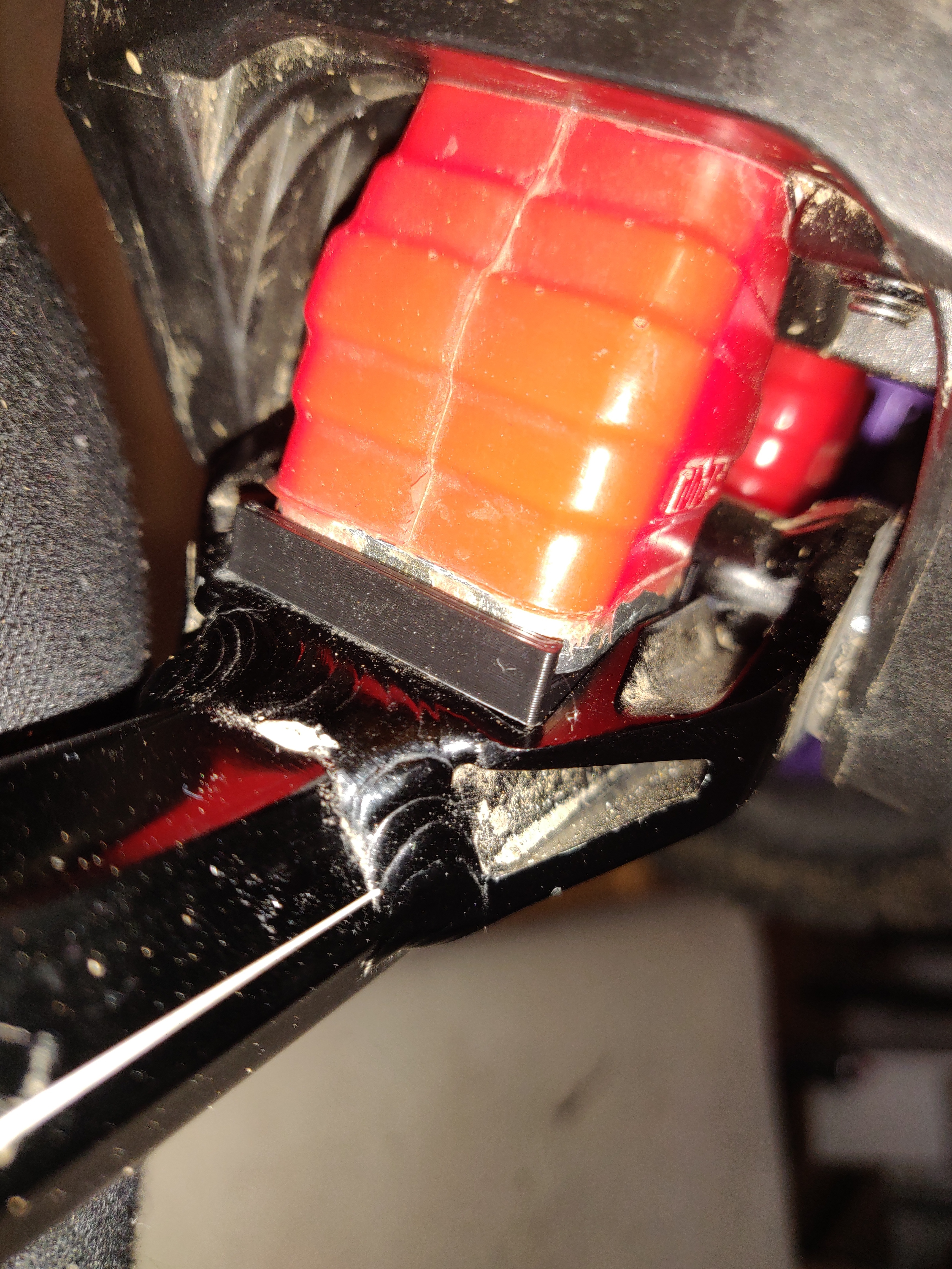 MBS matrix 2 (II) Shock block riser.