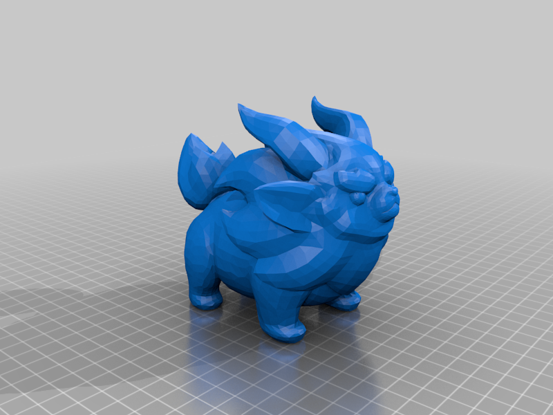 League of Legends Little legend Furyhorn