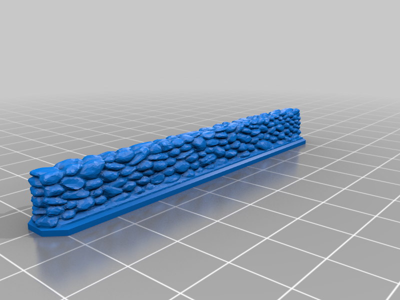 Epic Scale Fences and Stone Wall