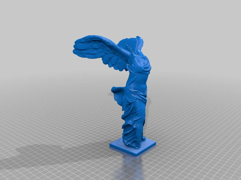 2014 Winged Victory (Nike of Samothrace)