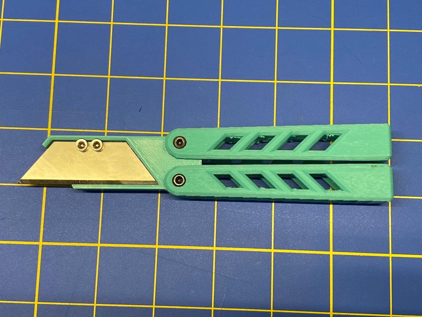 Utility Knife Balisong