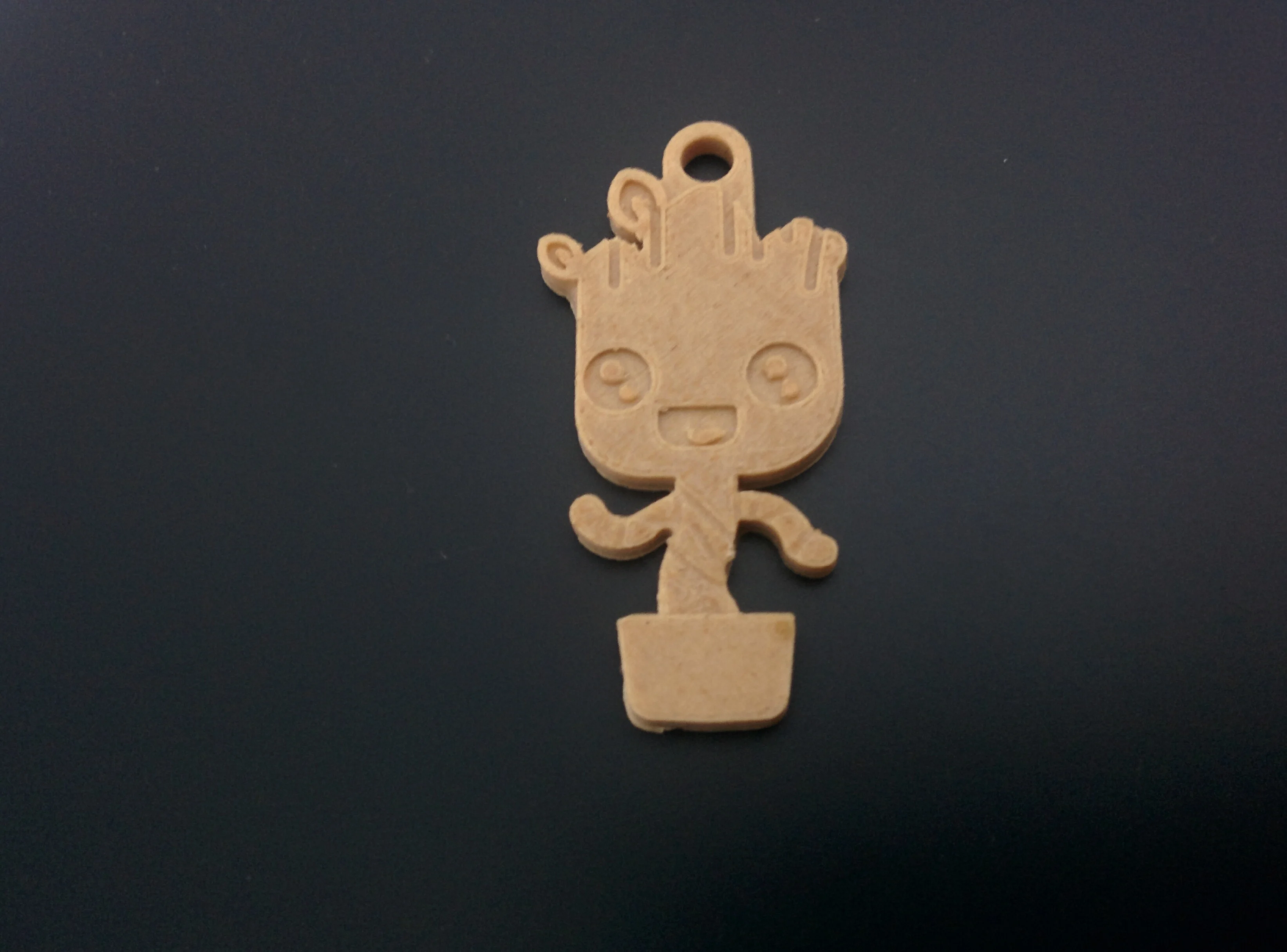 Groot Keychain