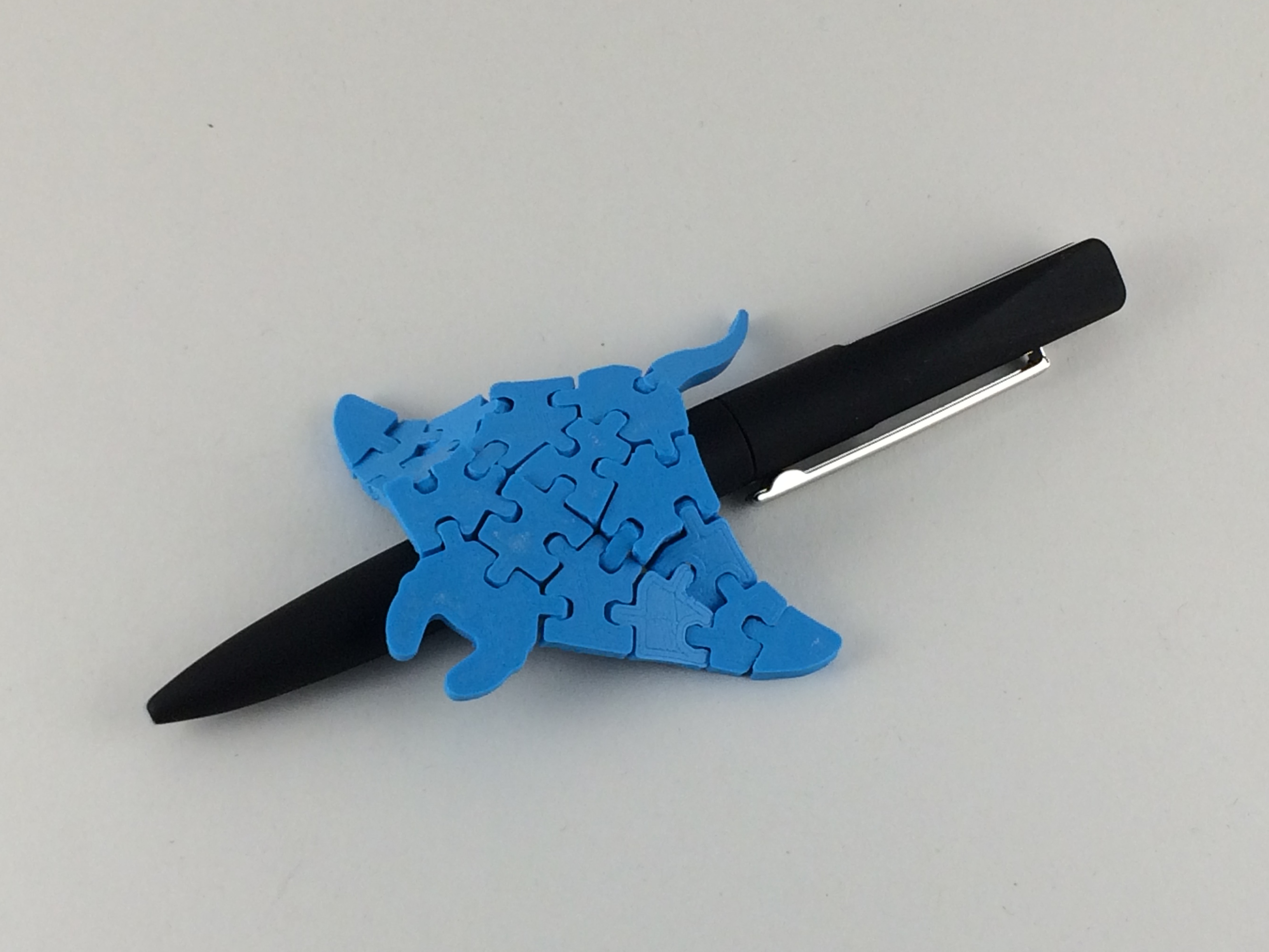 Raie Manta articulée - Articulated Manta Ray