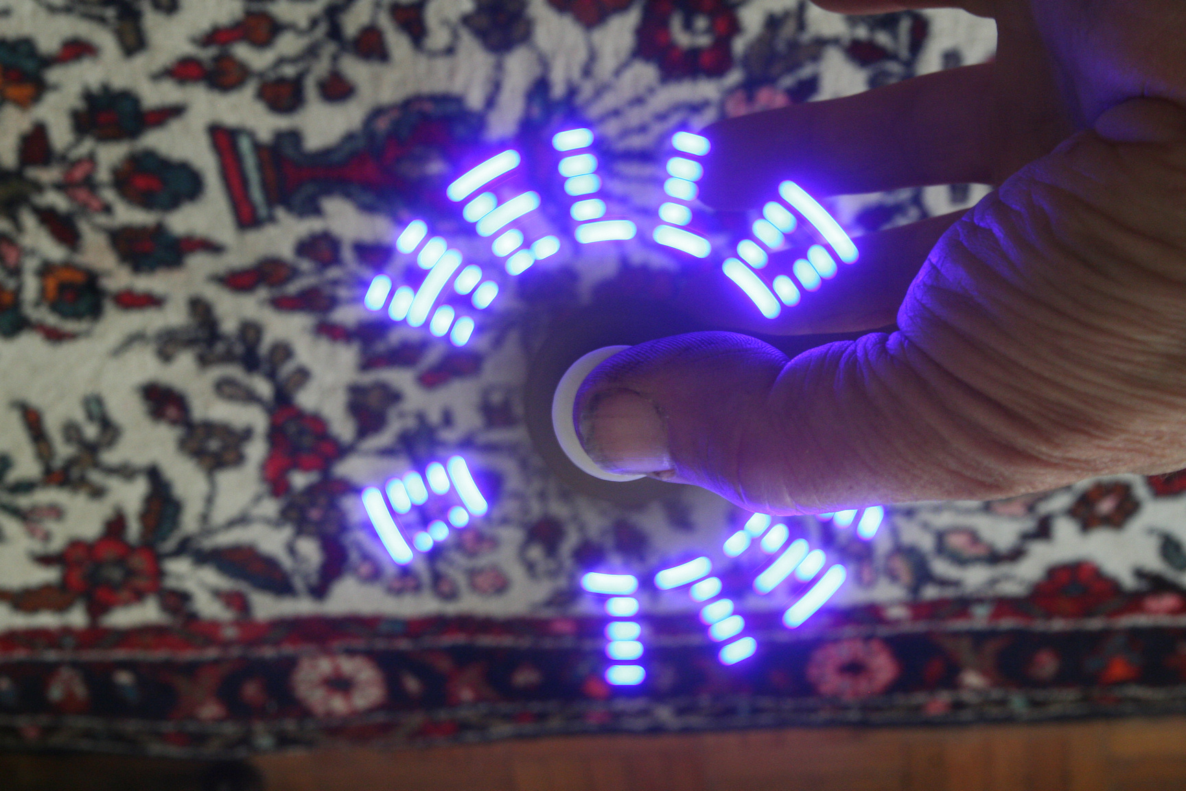 Ban the spinners before they start talking to you.