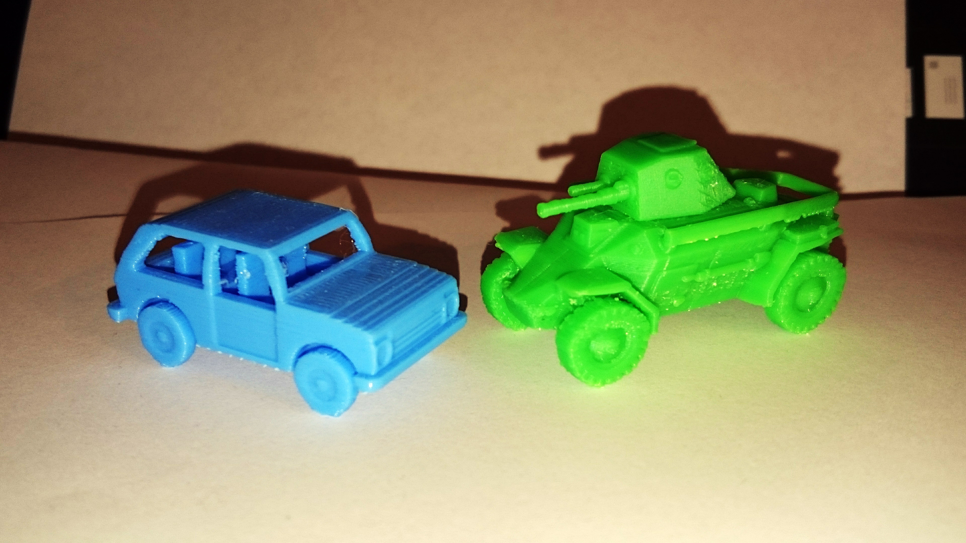 Lada Niva - HO scale