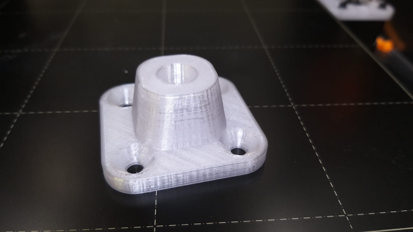 Swivel Chair Wheel mount