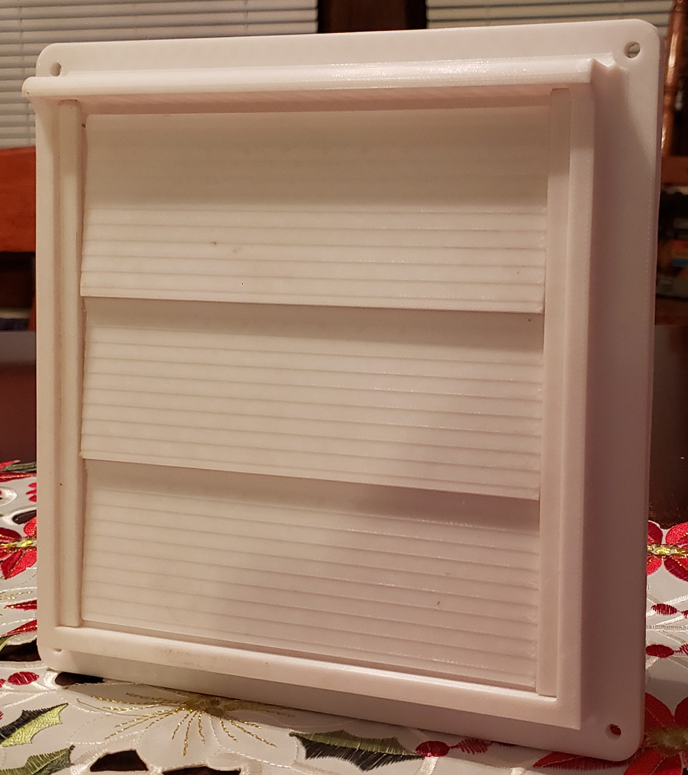Vent Cover for 6 Inch Round Duct
