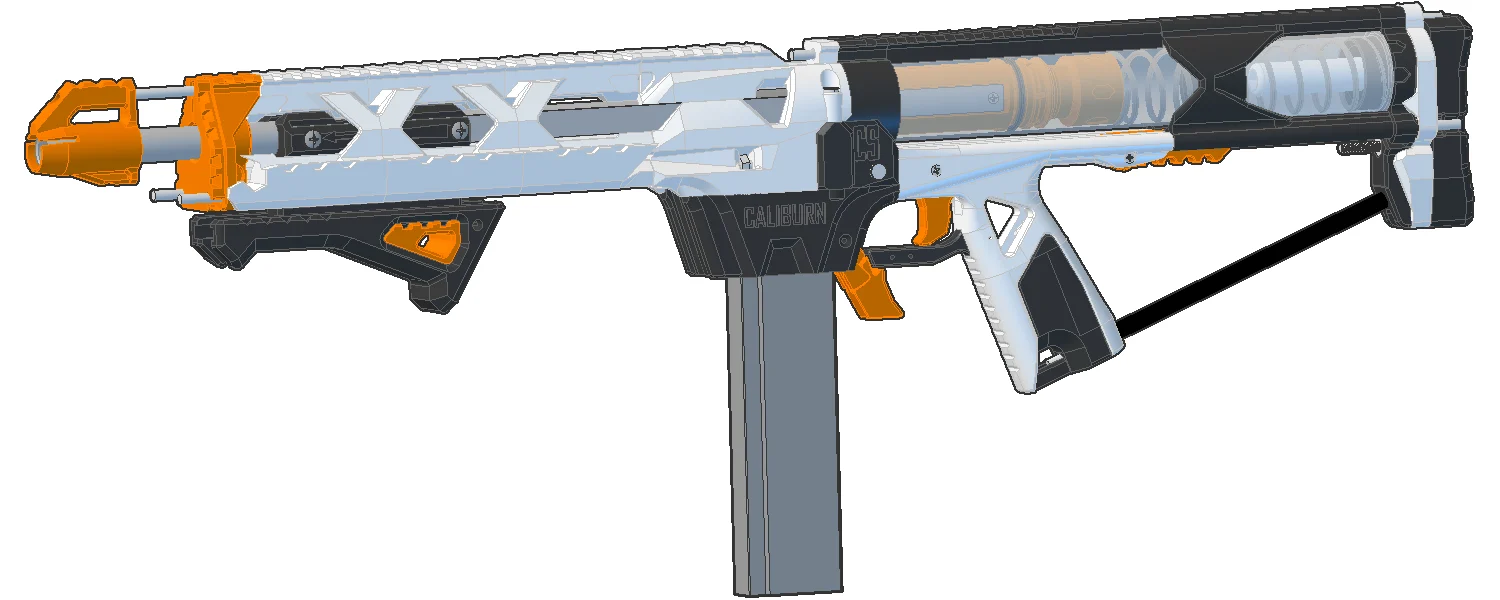 Caliburn - Carbine Front-Half