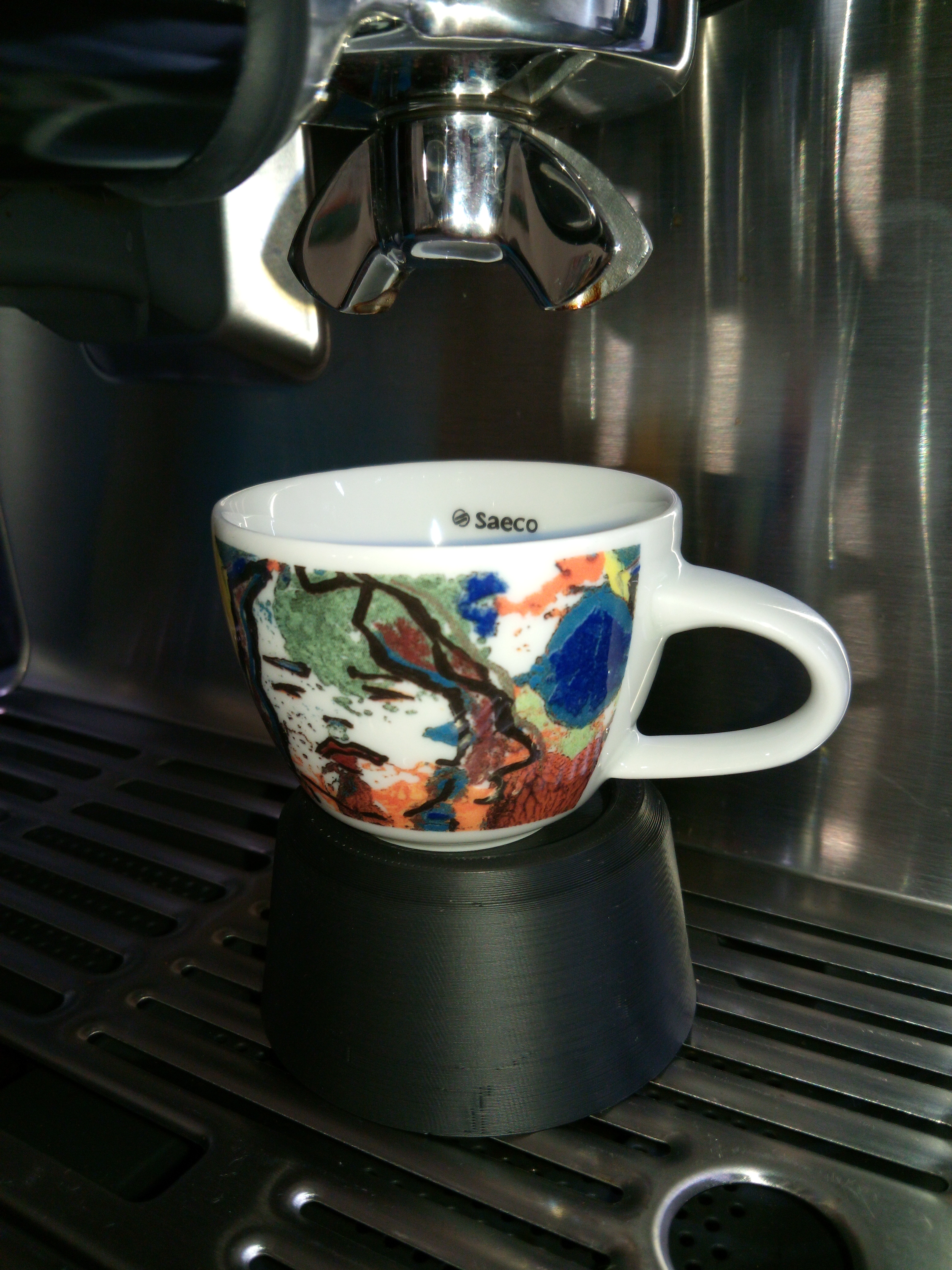 Espresso cupextender for Gastroback coffeemachine